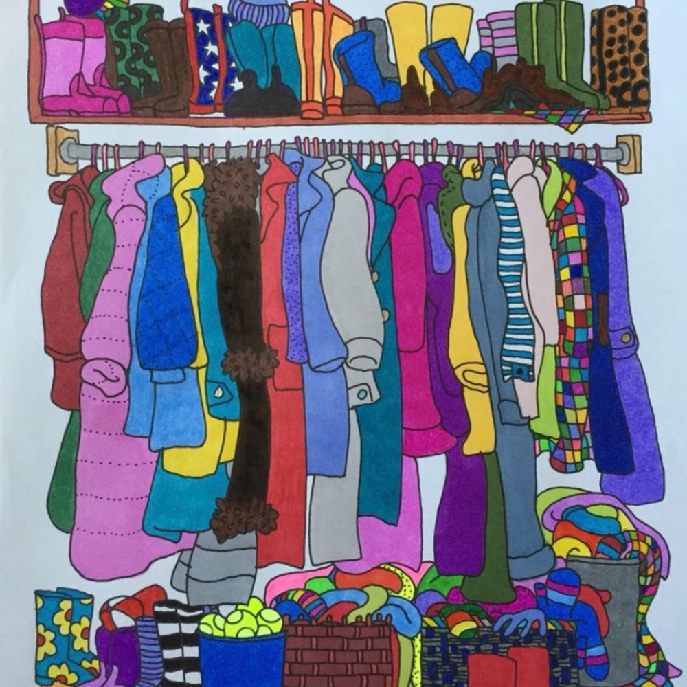My closet
